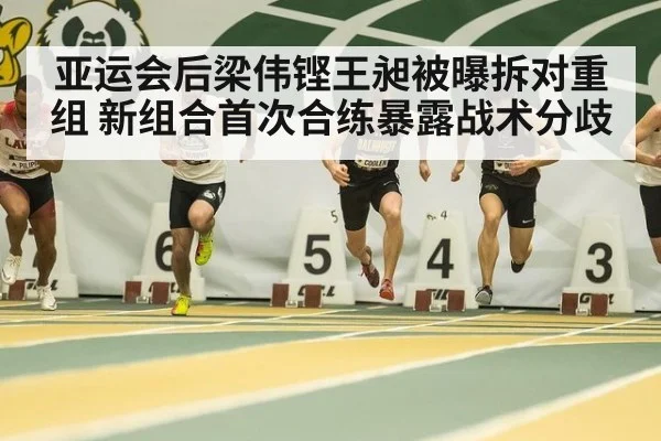 亚运会后梁伟铿王昶被曝拆对重组 新组合首次合练暴露战术分歧