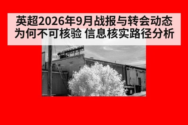英超2026年9月战报与转会动态为何不可核验 信息核实路径分析